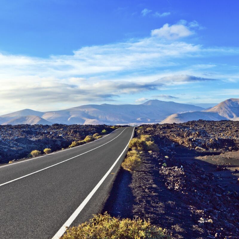 Radtouren Lanzarote